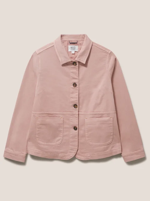 Carrie Jeansjacke - Mittel-Pink - 34 Bild 4