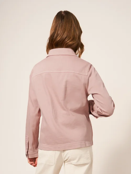 Carrie Jeansjacke - Mittel-Pink - 34 Bild 3