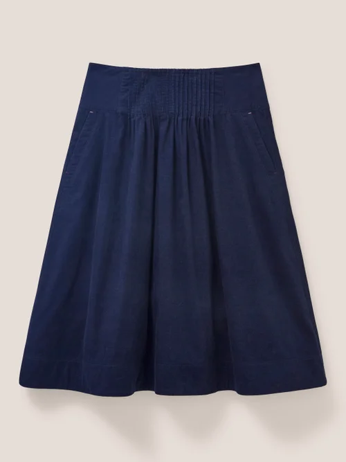 Charlotte Kordmidirock - Dunkel-Marineblau - 38 Bild 4