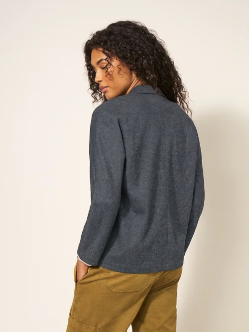 Daphne Blazer aus Jersey - Grau Mehrfarbig - 38 Bild 3