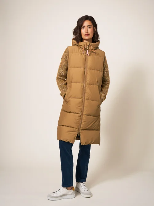 Ember Steppweste - Mittelbraun - 34 Bild 2