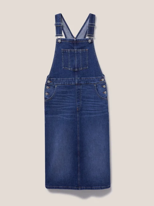 Emmie Midilatzkleid aus Denim - Mittel-Denim - 34 Bild 4