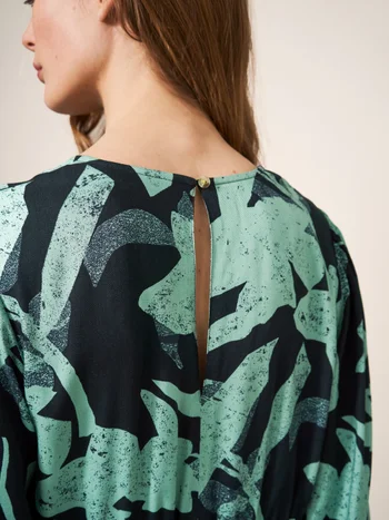 Lucy EcoVero Midikleid