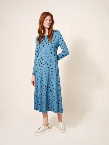 Madeline EcoVero Jerseykleid