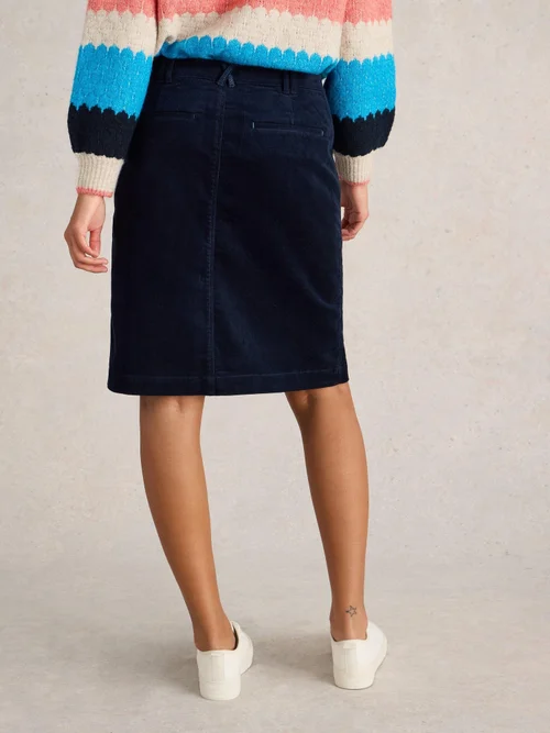 Melody Bio-Cordrock - Dark Navy - 34 Bild 4