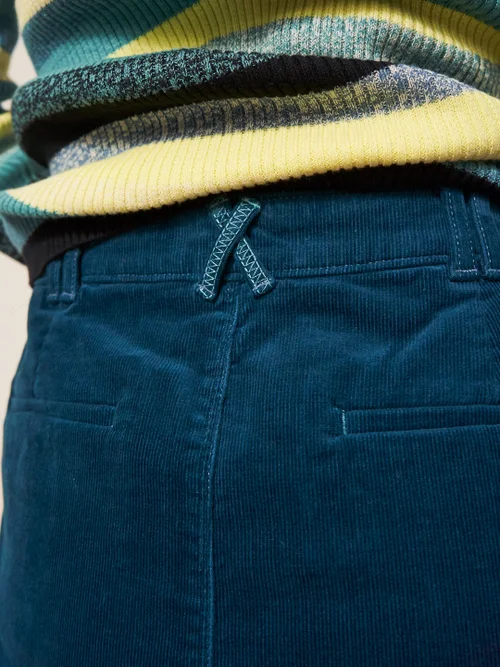 Melody Bio-Kordrock - Dunkel-Blaugrün - 34 Bild 2