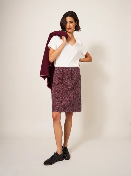 Melody Bio-Kordrock - Pink Mehrfarbig - 34 Bild 1