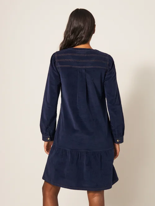 Norma Kordkleid - Dunkel-Marineblau - 40 Bild 3
