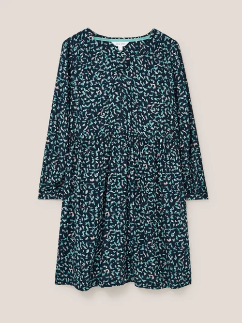 Penelope EcoVero Kleid - Schwarz Mehrfarbig - 34 Bild 3
