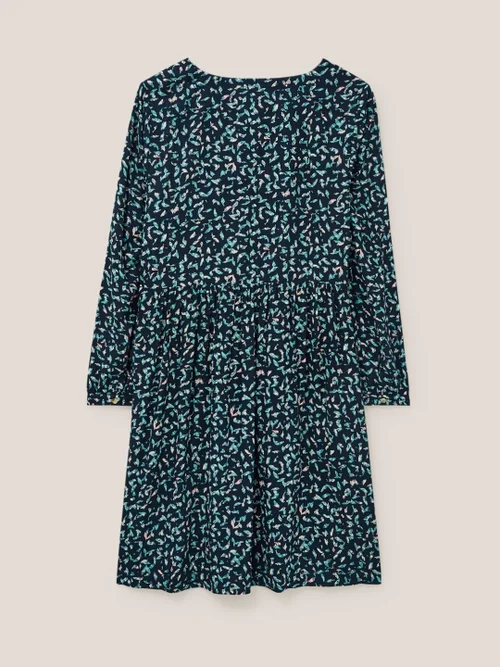 Penelope EcoVero Kleid - Schwarz Mehrfarbig - 34 Bild 1