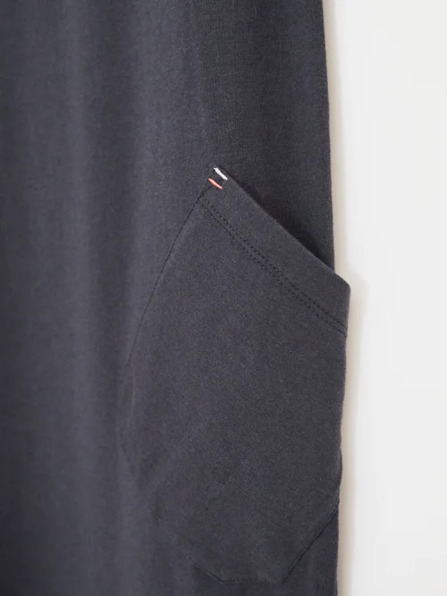 Selina Jumpsuit aus Jersey - Anthrazit - 34 Bild 2