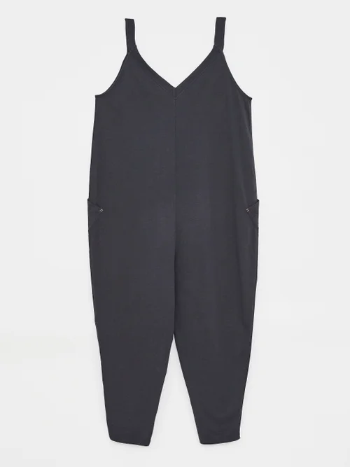 Selina Jumpsuit aus Jersey - Anthrazit - 34 Bild 1