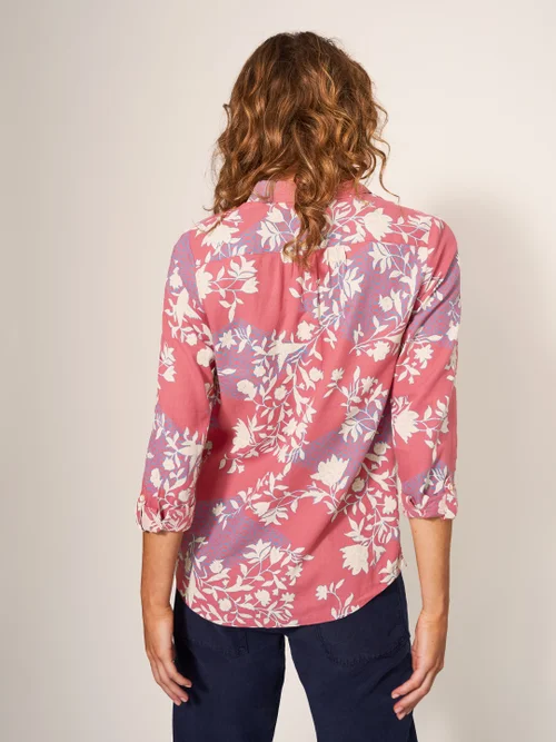 Sophie Bio-Baumwoll-Hemd - Roter Aufdruck - 34 Bild 3