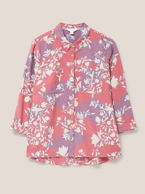 Sophie Bio-Baumwoll-Hemd - Roter Aufdruck - 34 Bild 4