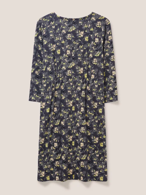 Tallie EcoVero Jerseykleid - Schwarz Mehrfarbig - 34 Bild 3