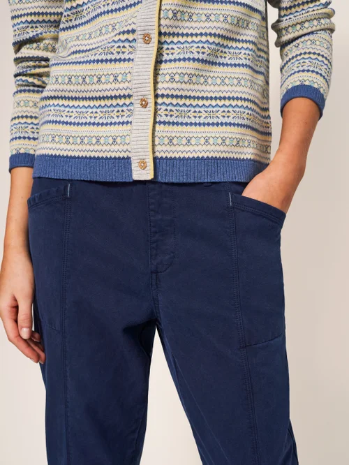 Thea Hose - Dunkel-Marineblau - 34 Bild 2