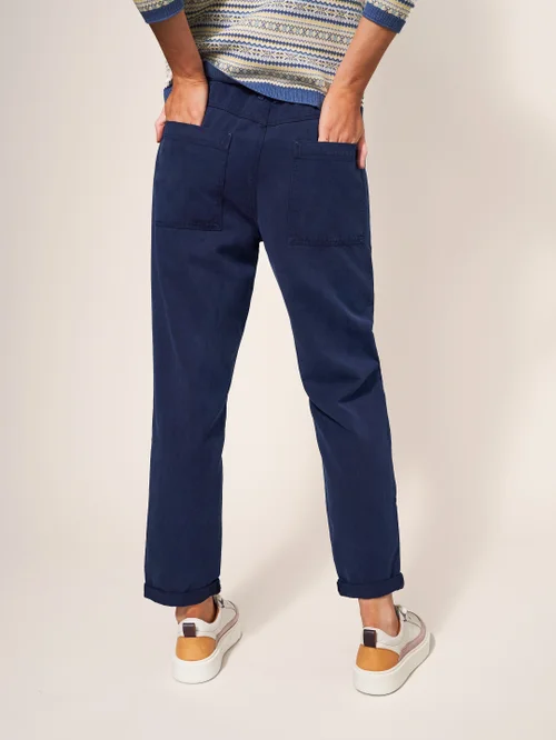 Thea Hose - Dunkel-Marineblau - 34 Bild 3
