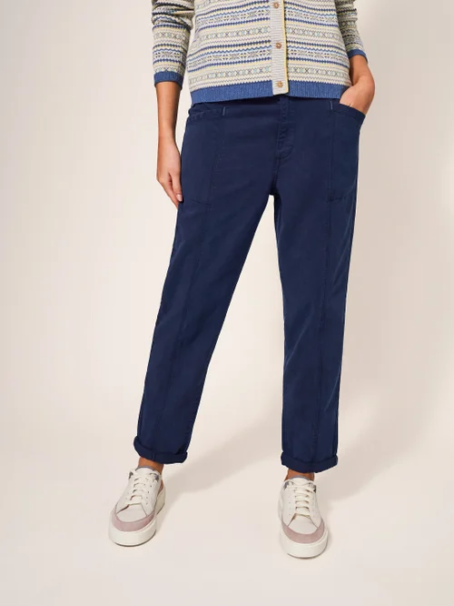 Thea Hose - Dunkel-Marineblau - 34 Bild 1