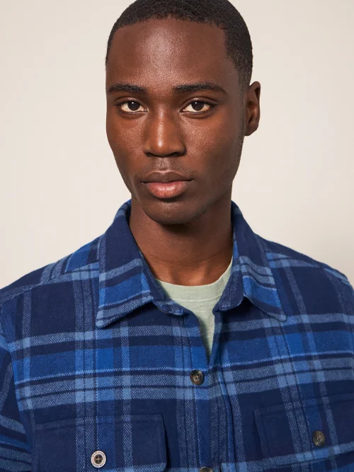 Darwen Karohemd - Dunkel-Marineblau - L Bild 2