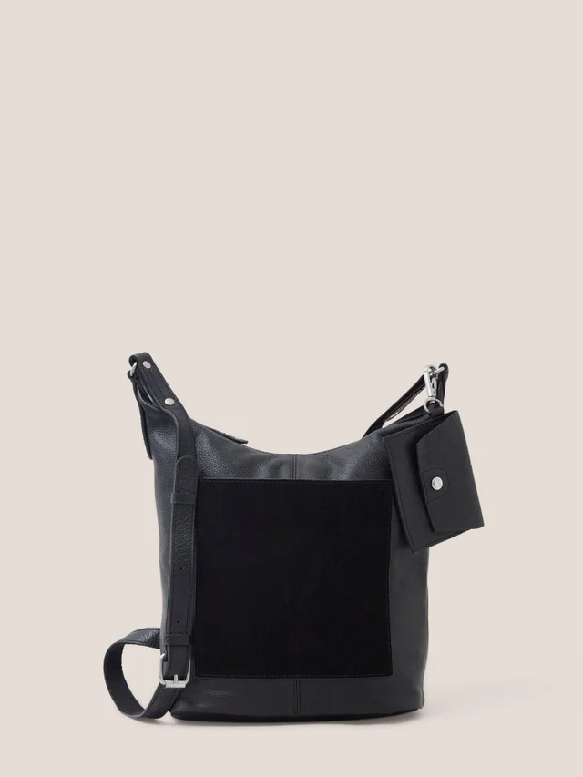 Fern Crossbody-Tasche aus Leder