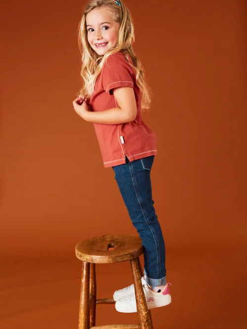 Millie Jeggings - Mittel-Denim - 3-4 Jahre Bild 3