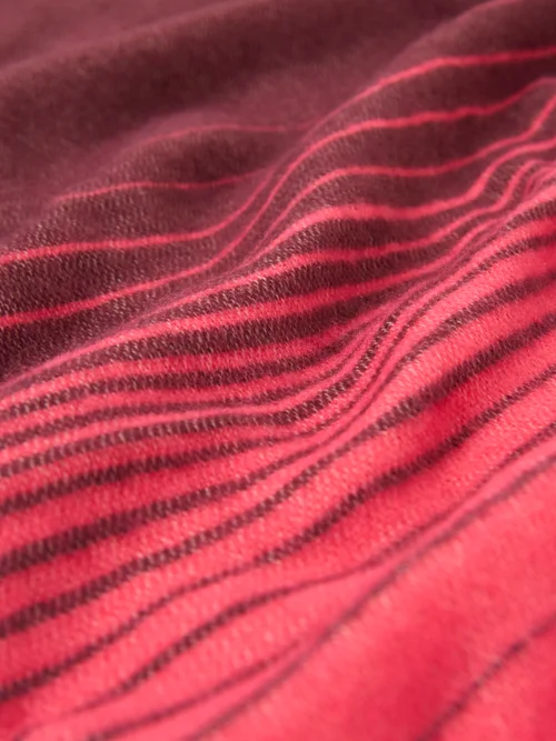 Selma Mittelschwerer Schal - Helles Pink - Einheitsgröße Bild 2