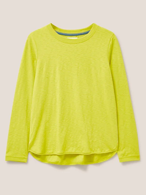 Cassie Langarmshirt - Dunkelgelb - 38 Bild 4