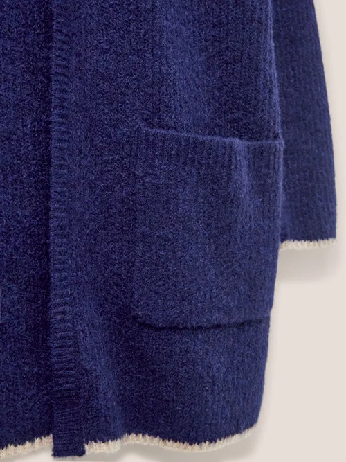 Erica Lange Strickjacke - Dunkel-Marineblau - 38 Bild 2