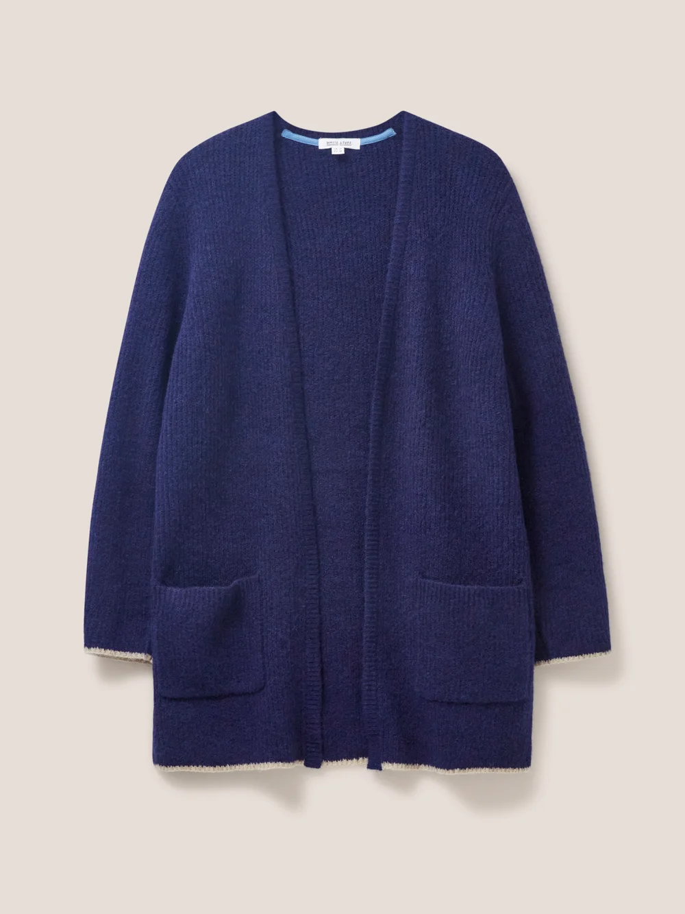 Erica Lange Strickjacke - Dunkel-Marineblau - 38 Bild 1