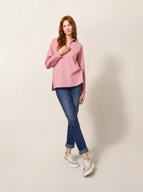 Fran Bluse - Mittel-Pink - 38 Bild 1