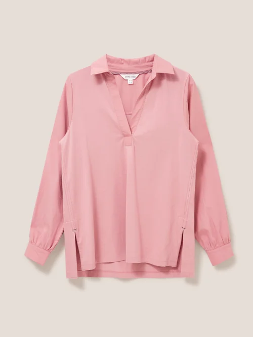 Fran Bluse - Mittel-Pink - 38 Bild 4