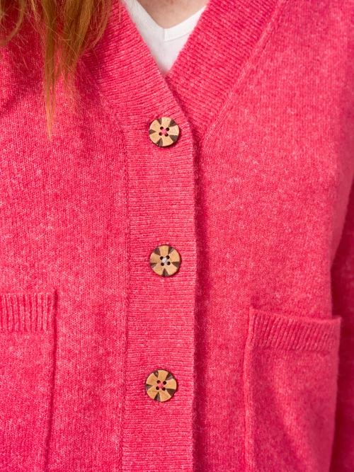 Jamie Strickjacke - Helles Pink - 38 Bild 3