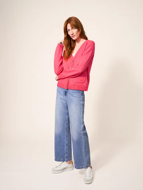 Jamie Strickjacke - Helles Pink - 38 Bild 2