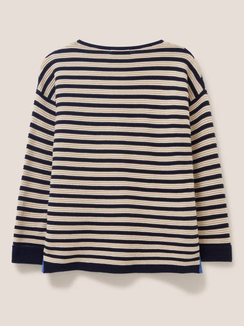 Jana Pullover - Natur Mehrfarbig - 38 Bild 4