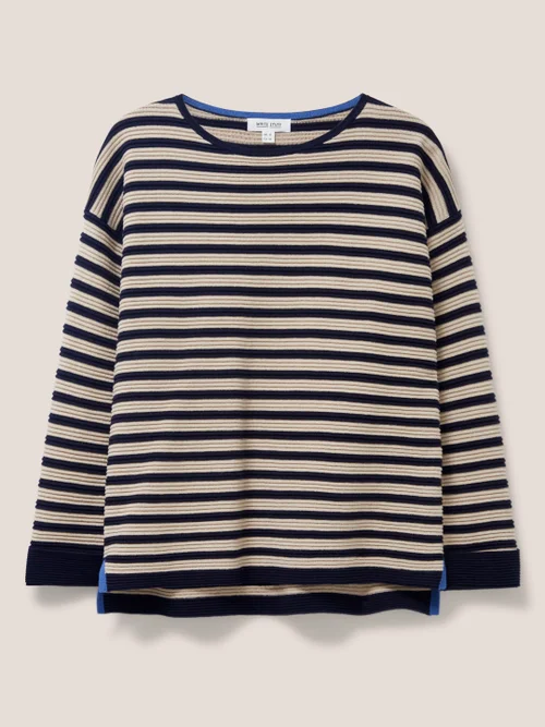 Jana Pullover - Natur Mehrfarbig - 38 Bild 2