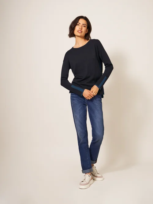 Olive Pullover - Dunkelgrau - 38 Bild 1
