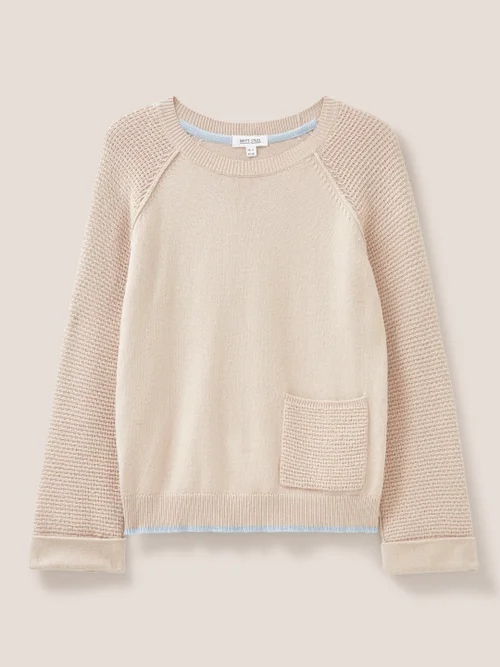 Tyne Pullover - Hell Natur - 38 Bild 4