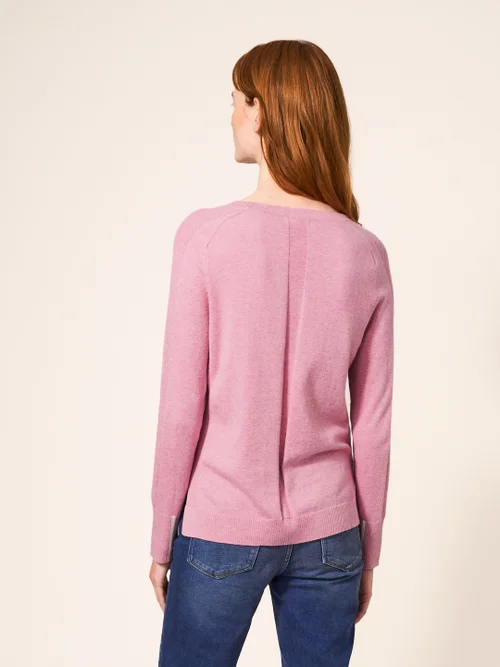 Urban Pullover - Hellrosa - 38 Bild 3