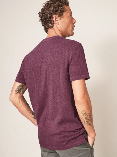 Abersoch T-Shirt - Mittelviolett - L Bild 3