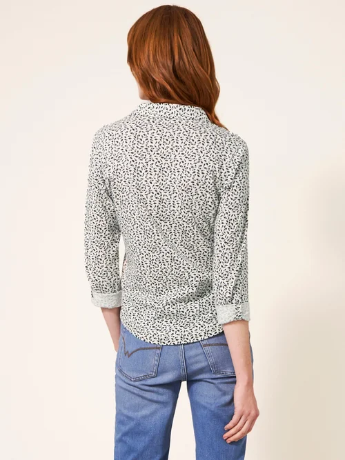 Jerseybluse Annie - Ivory Mlt - 34 Bild 4