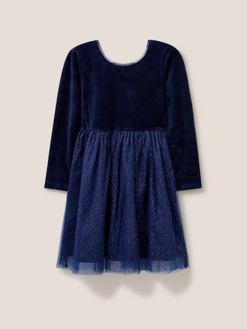 Arabella 2-in-1-Kleid - Dunkel-Marineblau - 3-4 Jahre Bild 1