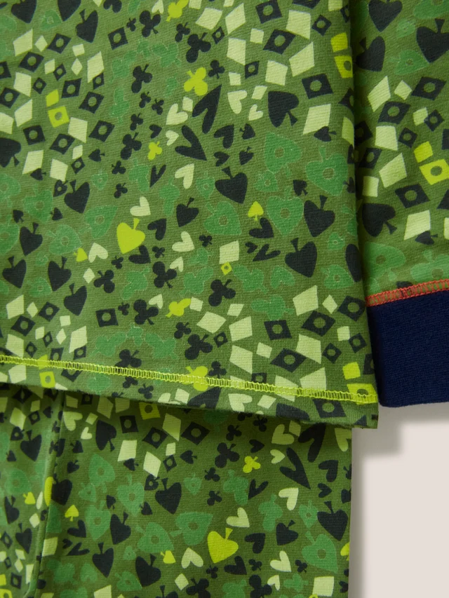 Pyjama-Set mit Tarnmuster