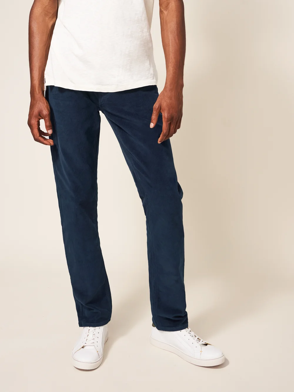 Crosby Kordhose - Dunkel-Marineblau - 30 Bild 1