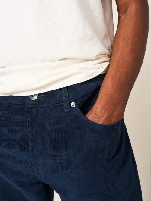 Crosby Kordhose - Dunkel-Marineblau - 30 Bild 2