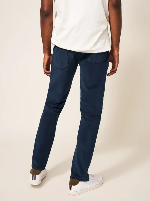 Crosby Kordhose - Dunkel-Marineblau - 30 Bild 3