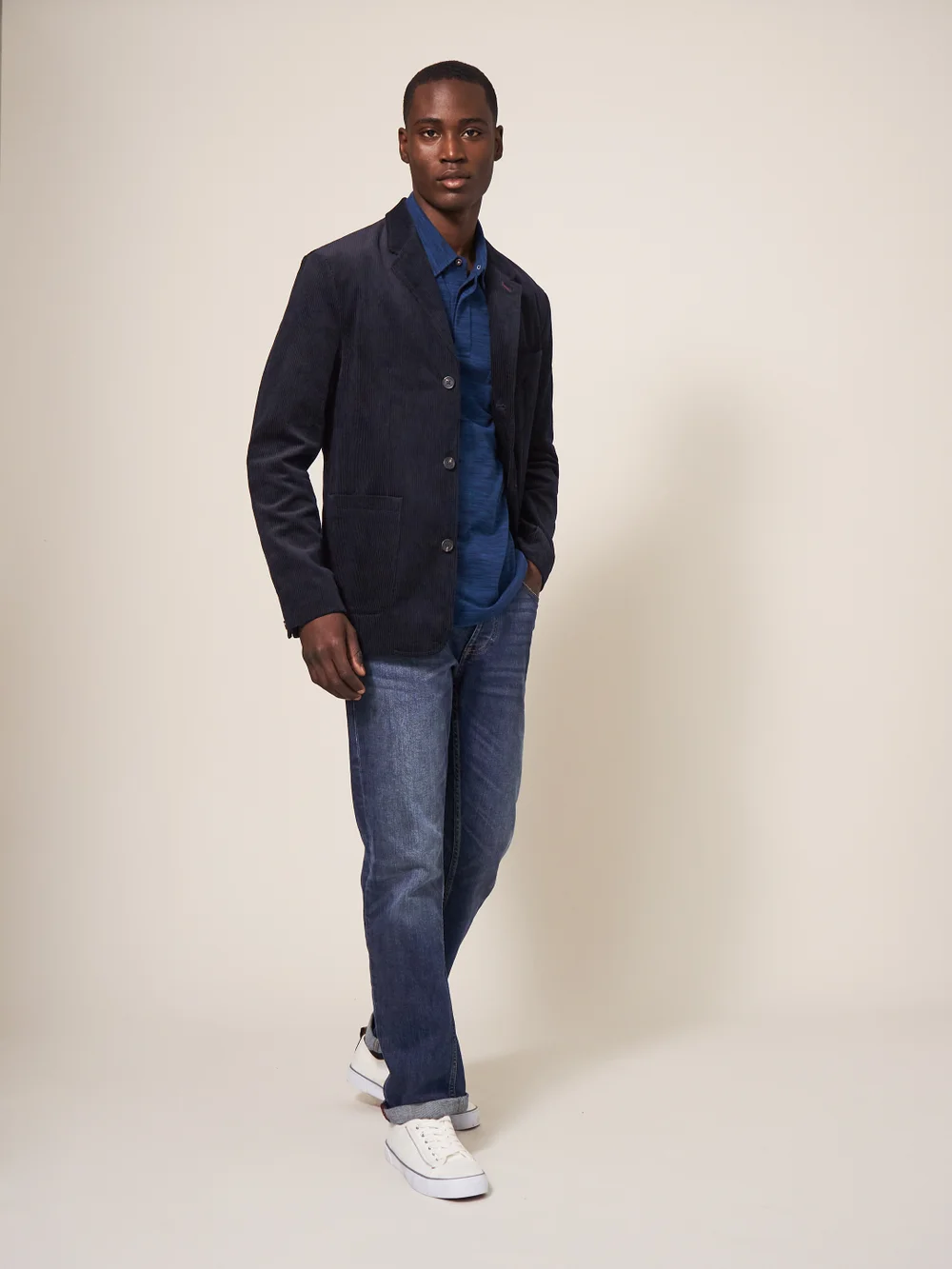 Finn Kordjacke - Dunkel-Marineblau - 38 Bild 1