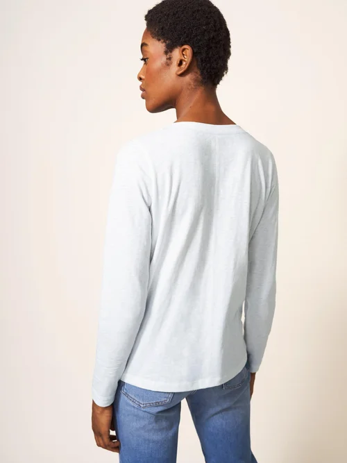 Langarmshirt Nelly - Bril White - 34 Bild 4