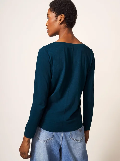 Langarmshirt Nelly - Dark Navy - 34 Bild 4