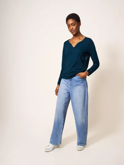 Langarmshirt Nelly - Dark Navy - 34 Bild 2