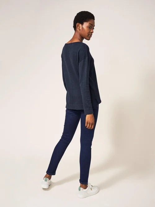 Pullover Olivia - Fr Navy - 36 Bild 4